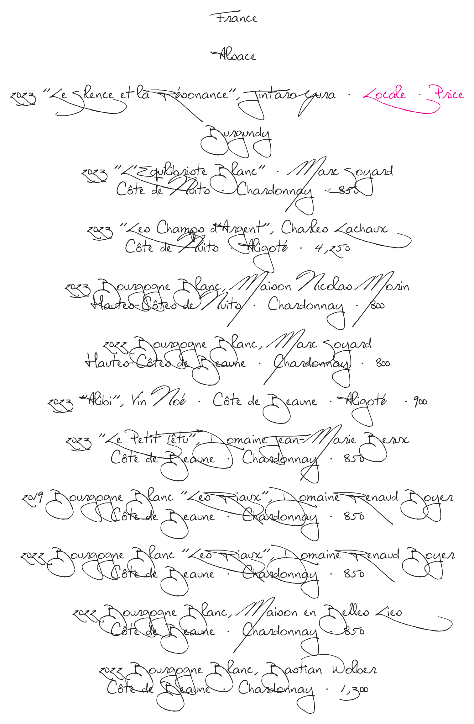 Daphne wine page 3