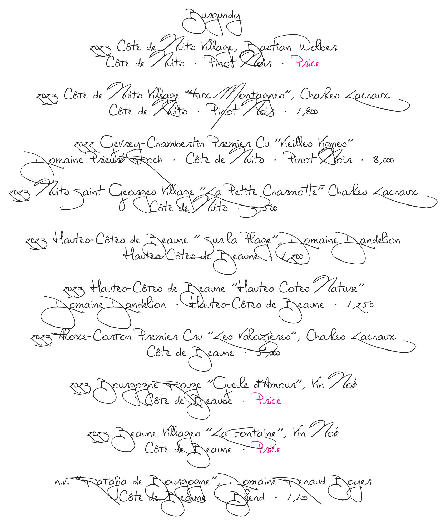 Daphne wine page 10